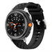 Samsung Galaxy Watch 9 - 40mm Diamond Leather Hybrid Strap (Black)