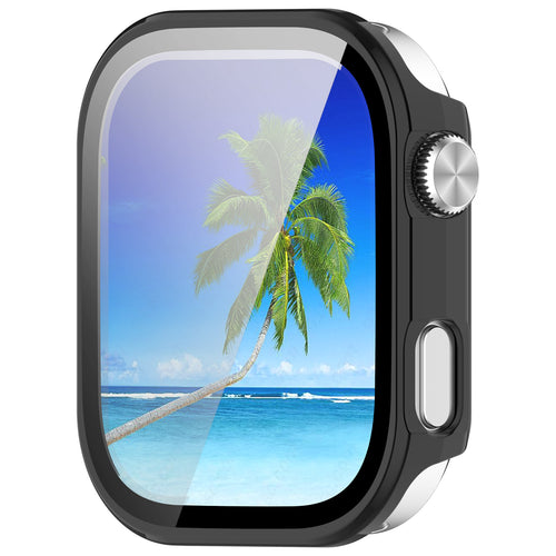 Redmi Watch 6 PC Case with Glass (Black)
