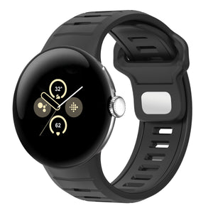 Google Pixel Watch 5 - 45mm Sport Duo Strap (Black)