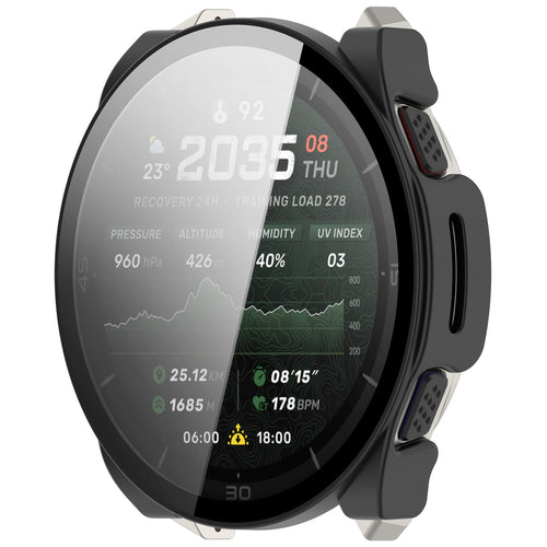 Amazfit Cheetah 2 Ultra PC Case with Glass (Black)