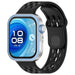 Huawei Watch Fit 4 Silicone Air Strap (Black)