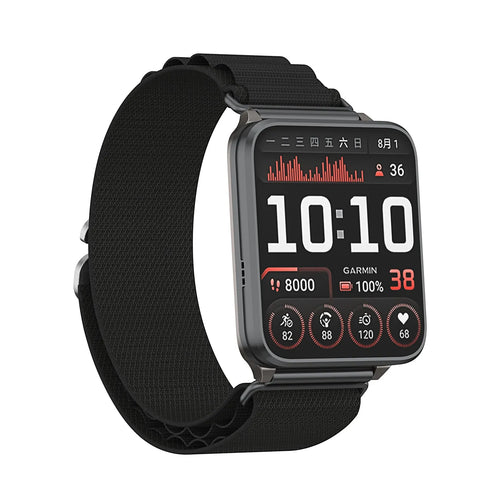 Coros Apex 4 - 46mm Alpine Nylon Strap (Black)
