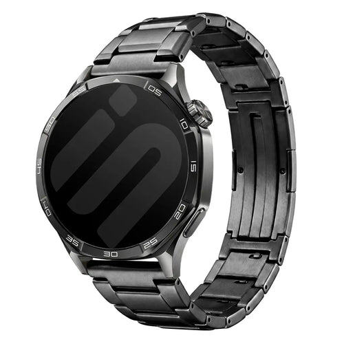 Huawei Watch GT 7 - 46mm Refined Titanium Strap (Black)