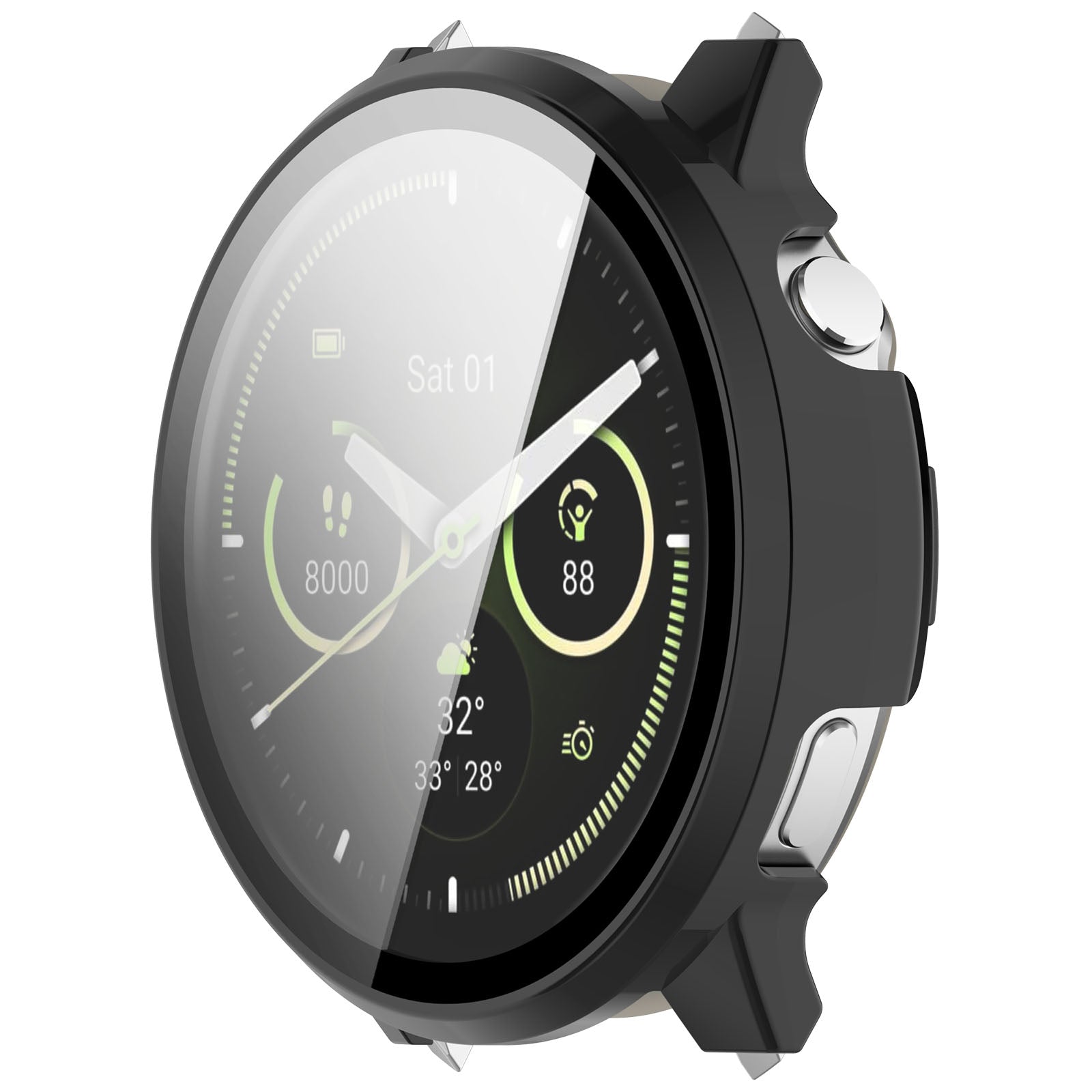 Garmin Venu 4 - 45mm Hard Case with Glass