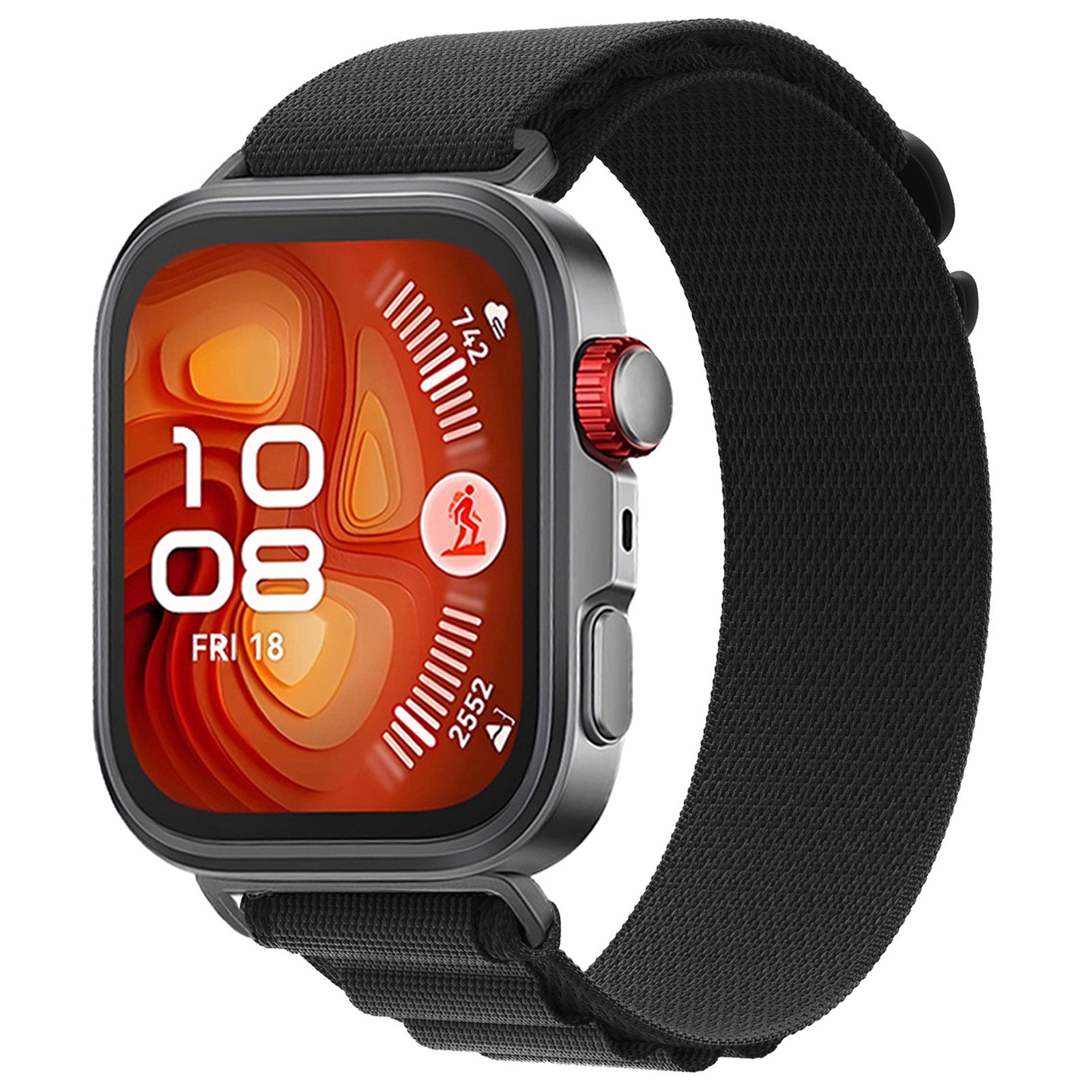 Huawei Watch Fit 5 Pro Alpine Nylon Strap (Black)