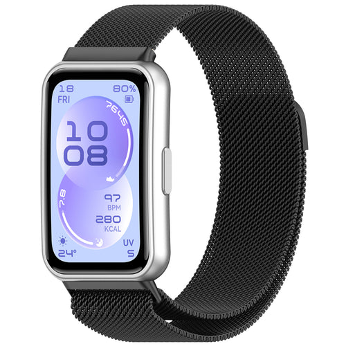 Huawei Band 11 Milanese Strap (Black)
