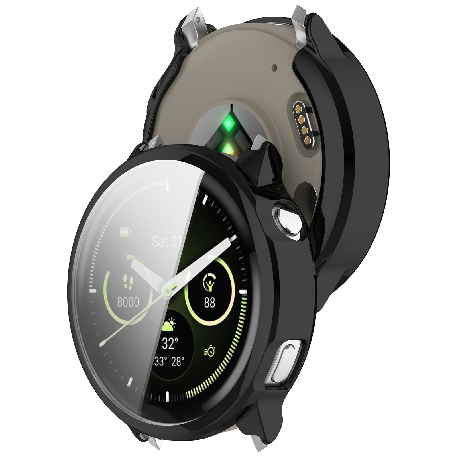 Garmin Venu 4 - 41mm TPU Case (Black)