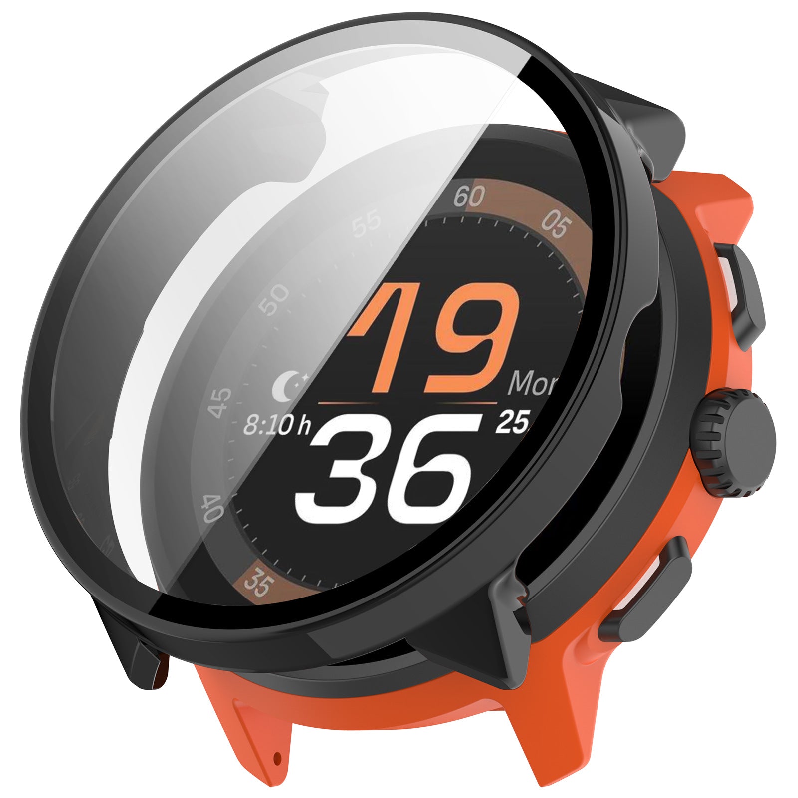 Suunto Run Hard Case with Glass (Black)