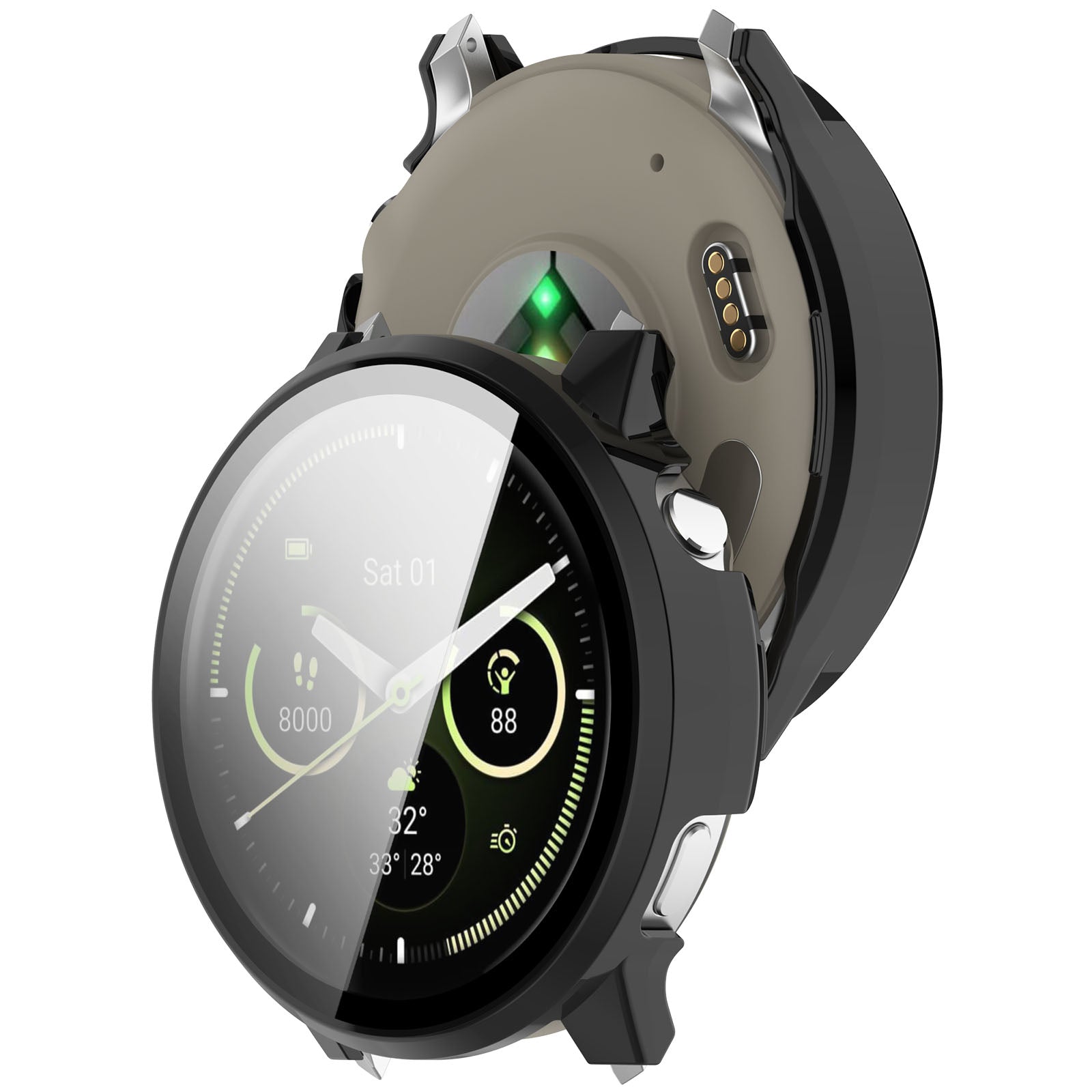 Garmin Venu 4 - 41mm Hard Case with Glass