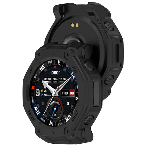 Amazfit T-Rex 3 Pro - 44mm Rugged TPU Case (Black)