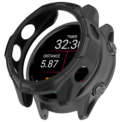 garmin 170 rugged pu case black