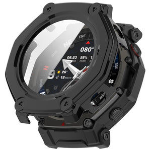 Amazfit T-Rex 3 Pro - 44mm PC Case with Glass (Black)