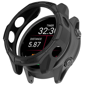 Garmin Forerunner 170 Rugged TPU Case (Black)