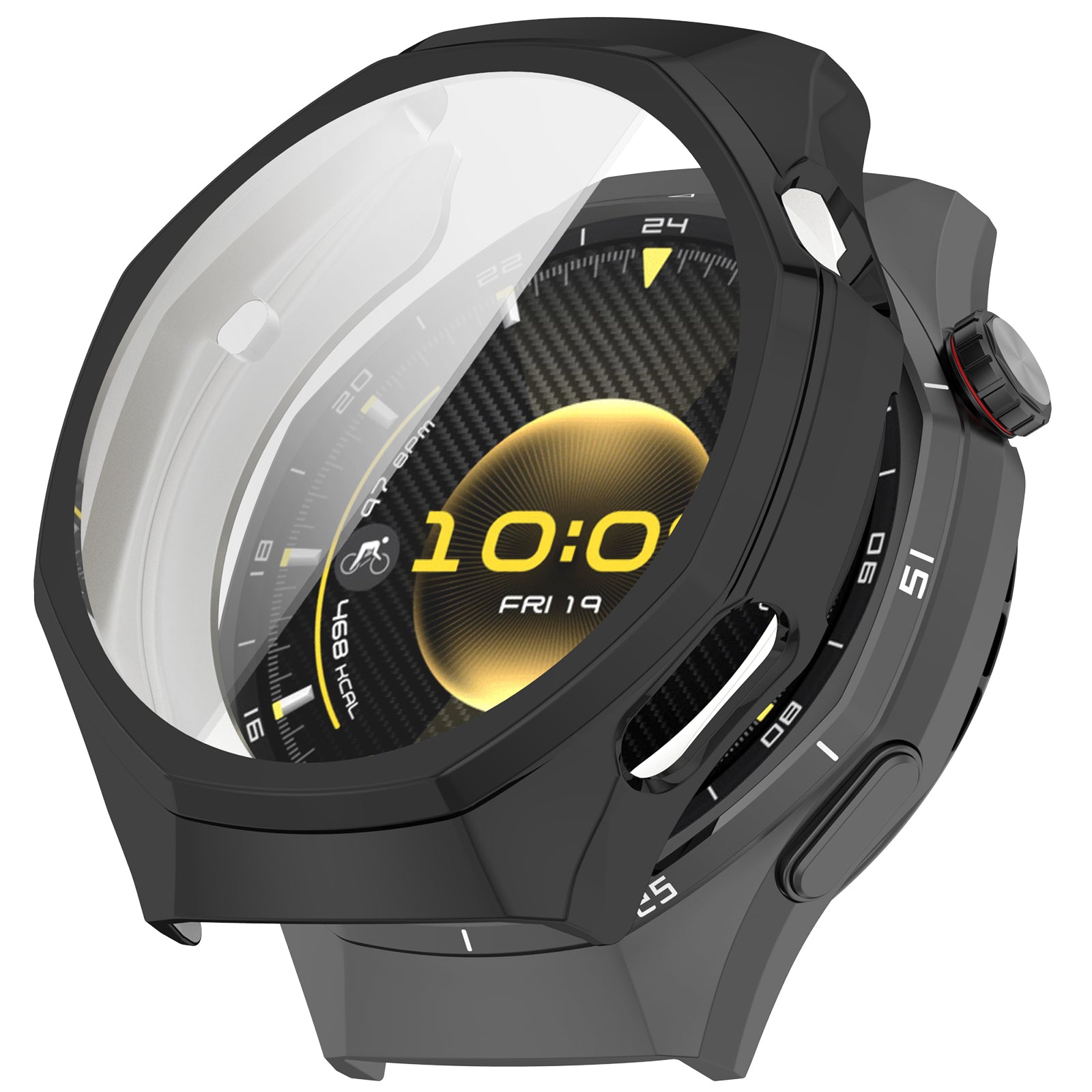 Huawei Watch GT 6 Pro - 46mm Titanium Link Strap (Black)