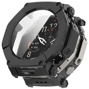 Amazfit T-Rex Ultra 2 PC Case with Glass (Black)