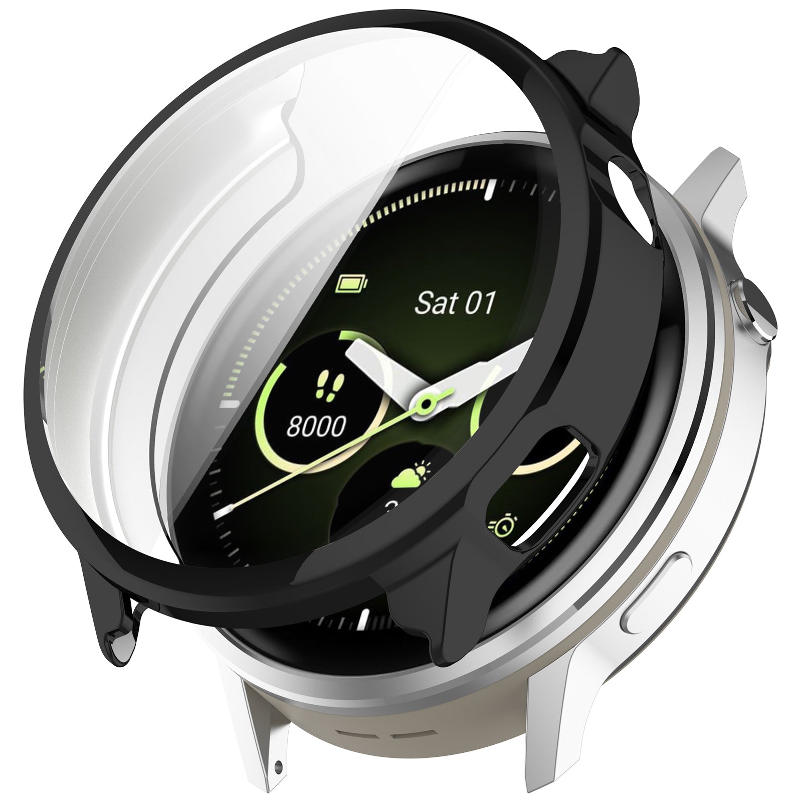 Garmin Venu 4 - 41mm TPU Case (Black)