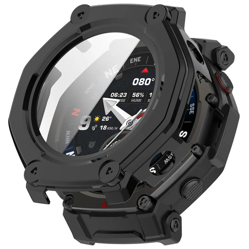 Amazfit T-Rex 3 Pro - 44mm PC Case with Glass (Black)