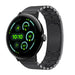 Google Pixel Watch 3 - 45mm Premium Metal Link Strap (Black)