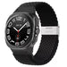 Samsung Galaxy Watch Ultra Braided Nylon Strap (Black)