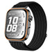 Huawei Watch Fit 3 Ultra Thin Nylon Strap (Black)