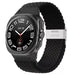 Samsung Galaxy Watch Ultra 2 Braided Nylon Strap (Black)