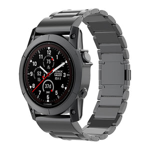 Garmin Approach S62 Magnetic Titanium Strap (Black)