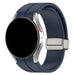 Samsung Galaxy Watch 4 40mm Magnetic D-Buckle Strap (Dark Blue)