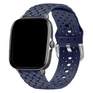 Xiaomi Amazfit GTS Woven Silicone Strap (Dark Blue)