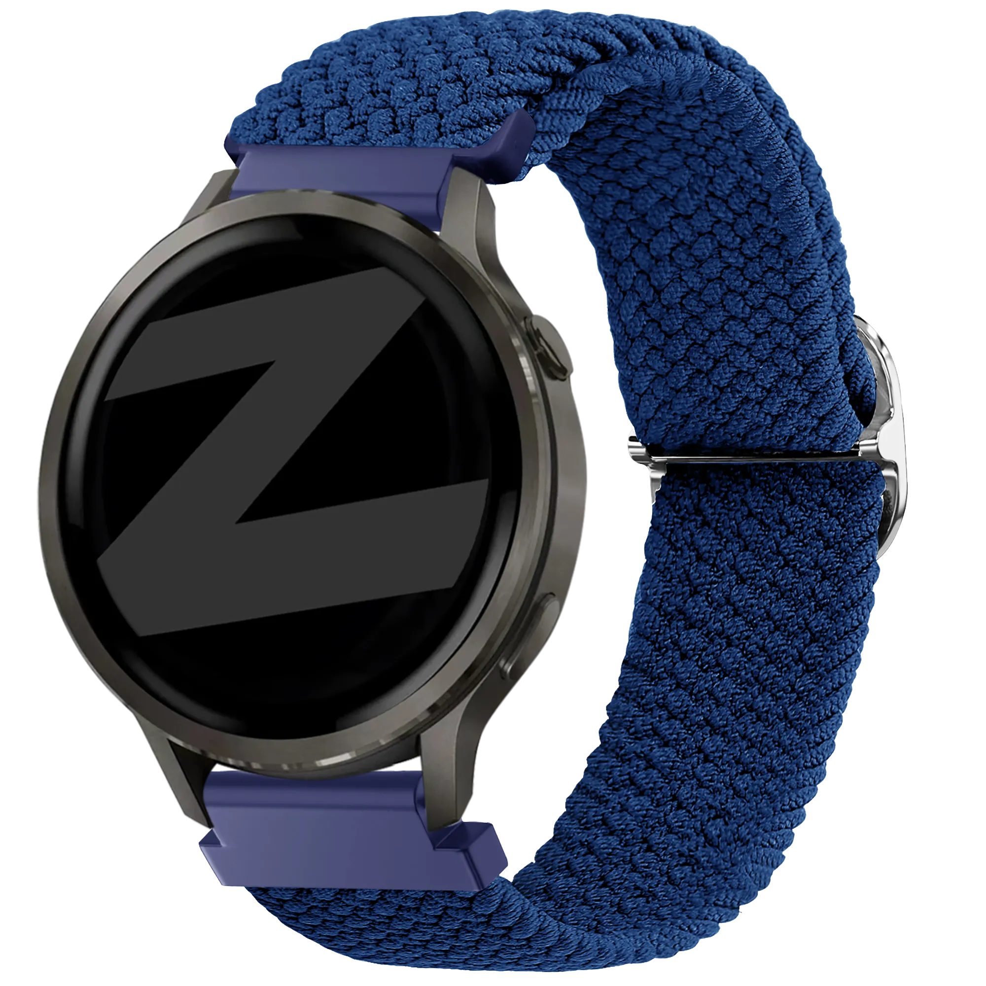 Bandz Garmin Vivoactive 4s Adjustable Braided Strap (Blue)