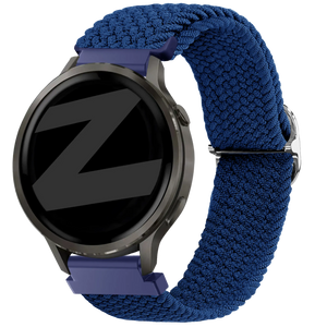 Bandz Garmin Forerunner 265s Adjustable Braided Strap (Blue)
