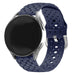Samsung Galaxy Watch 42mm Woven Silicone Strap (Dark Blue)