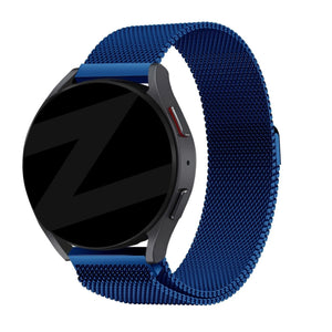 Bandz Coros Apex 2 Milanese Loop Strap (Blue)
