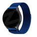 Bandz Garmin Forerunner 245 Milanese Loop Strap (Blue)