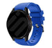 Amazfit Bip U (Pro) Twill Silicone Strap (Blue)
