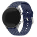 Huawei Watch GT 3 Pro 43mm Woven Silicone Strap (Dark Blue)