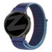 Bandz Garmin Forerunner 70 Nylon Loop Strap (Blue Mix)