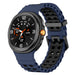 Samsung Galaxy Watch 9 - 44mm Ocean Strap (Dark Blue/Black)