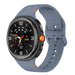 Samsung Galaxy Watch 8 - 40mm Silicone Strap (Greyblue)