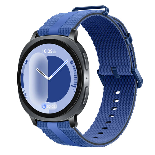 Samsung Galaxy Watch 9 - 44mm Silicone Active Strap (Blue)