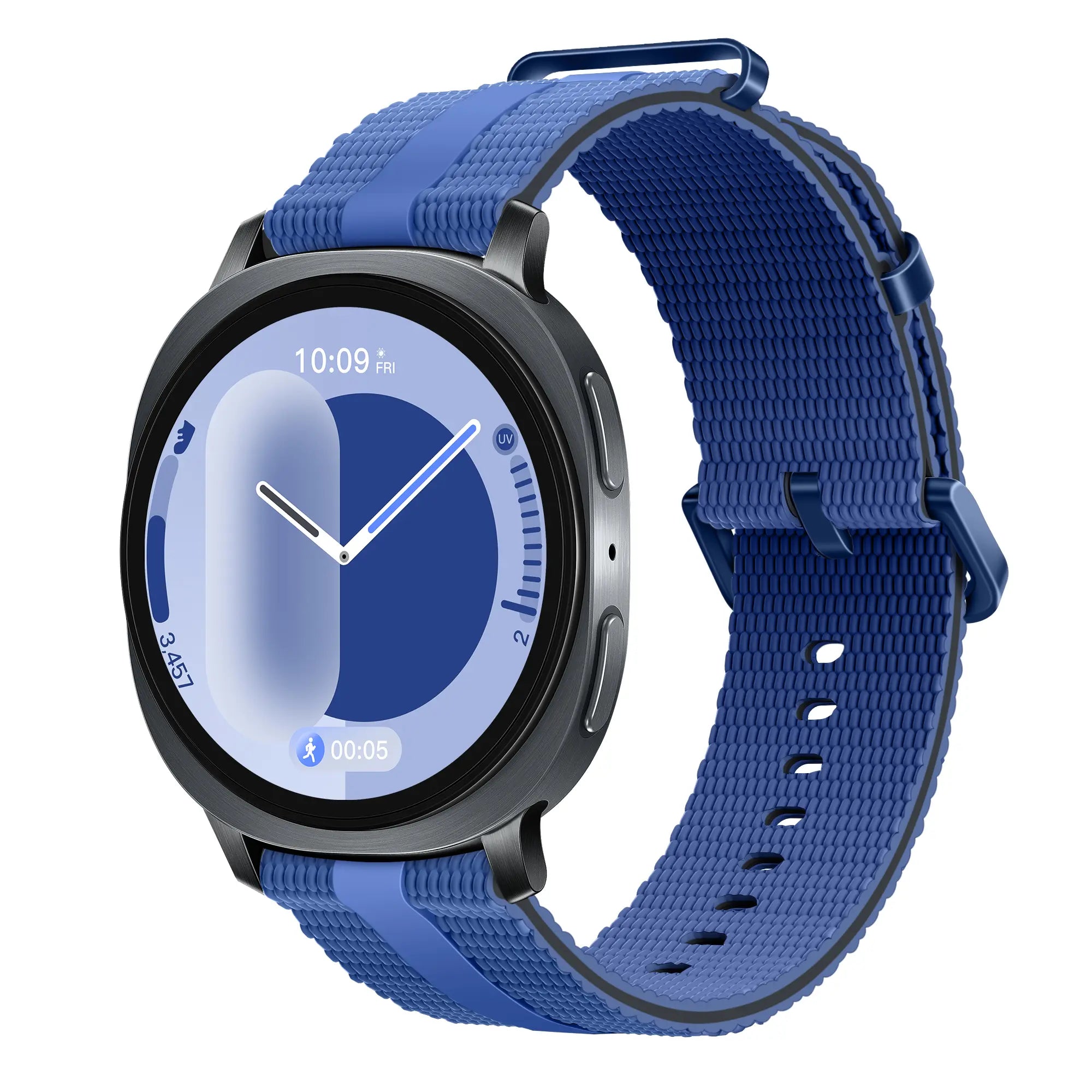 Samsung Galaxy Watch 9 - 40mm Silicone Active Strap (Blue)