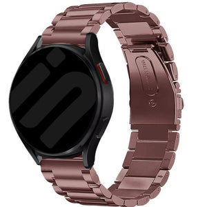 Garmin Vivomove Luxe Steel Strap (Bronze-Brown)