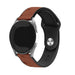Samsung Galaxy Watch FE Leather Hybrid Strap (Brown)