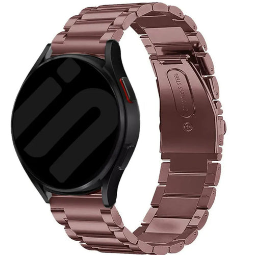 Gard Pro Health Smartwatch 3 - 48mm Steel Strap (Bronze)