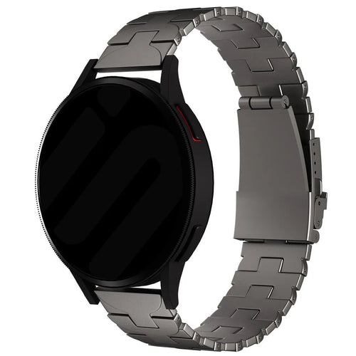Gard Pro Health 4 Smartwatch Butterfly Titanium Strap (Graphite)
