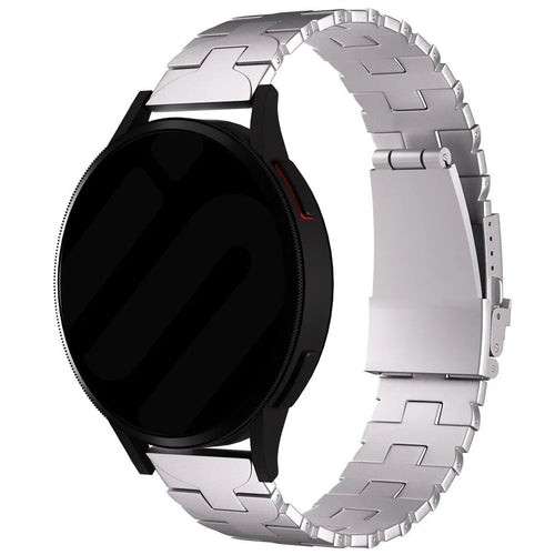 Gard Pro Health 4 Smartwatch Butterfly Titanium Strap (Silver)