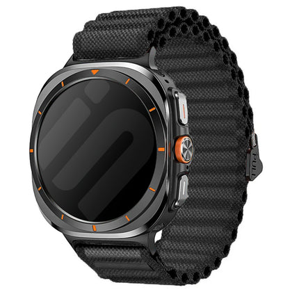 Samsung Galaxy Watch Ultra 2 Outdoor Nylon Strap (Black)