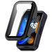 Huawei Band 8 Protective cover with Glass (Black)