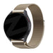Bandz Actyve Smartwatch 20mm Milanese Loop Strap (Champagne)