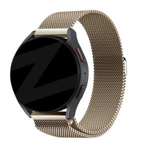 Bandz Coros Pace 2 Milanese Loop Strap (Champagne)