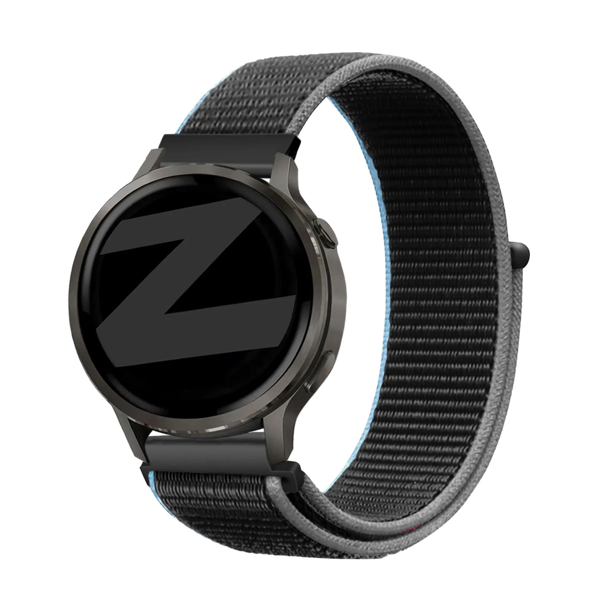 Bandz Garmin D2 Air X15 Nylon Loop Strap (Charcoal)